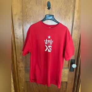 Red logo men’s tshirt